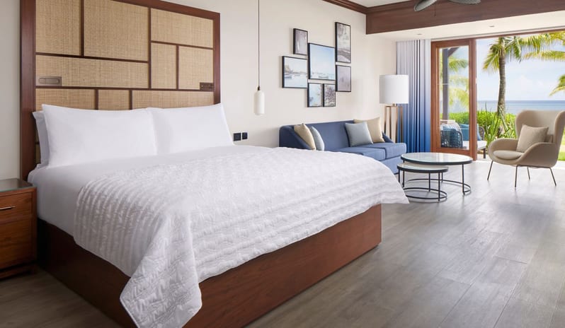 Le Meridien Il Maurice - Beach Bliss Junior Suite King